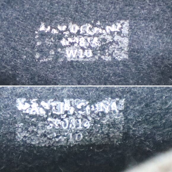 Toms Women's Size 10 Wedge Ankle Booties Chukka Metallic Mocha Tan - Picture 8 of 11